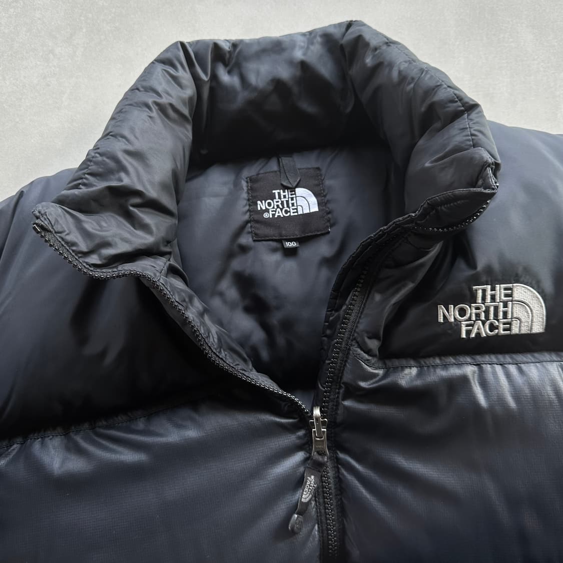 [L]노스페이스 구형 눕시 700 경량 패딩 상품이미지7