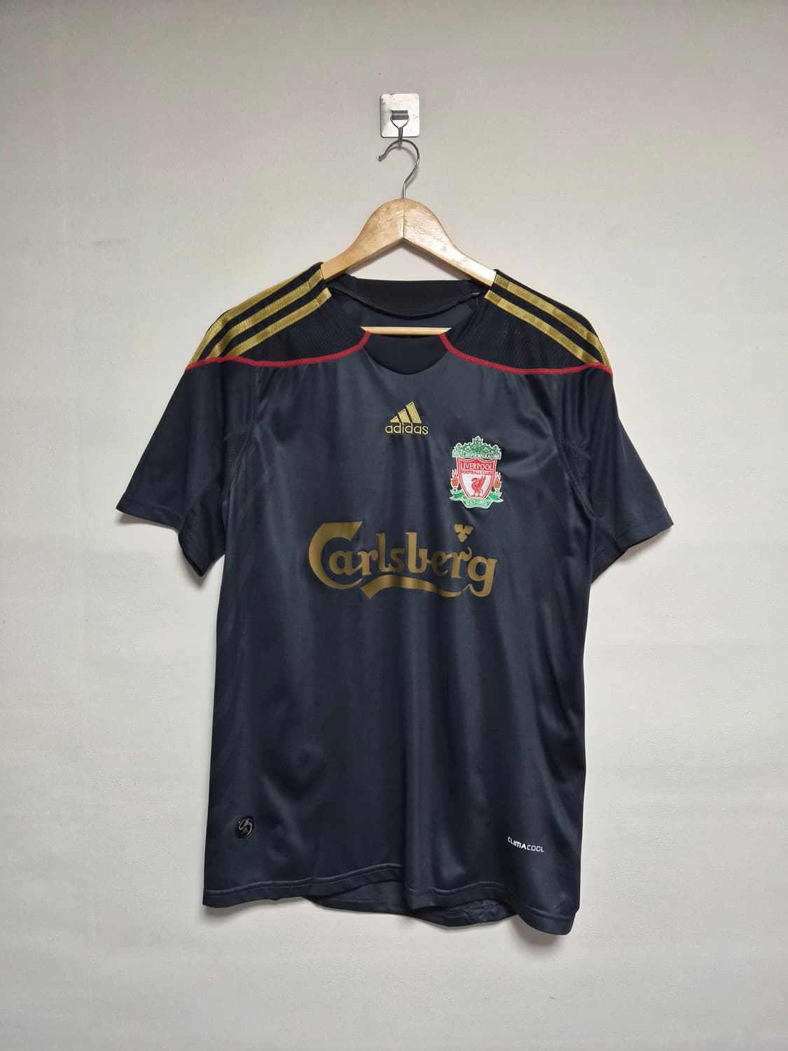 아디다스Adidas 리버풀 08-10 어웨이 유니폼 M - T189 상품이미지1