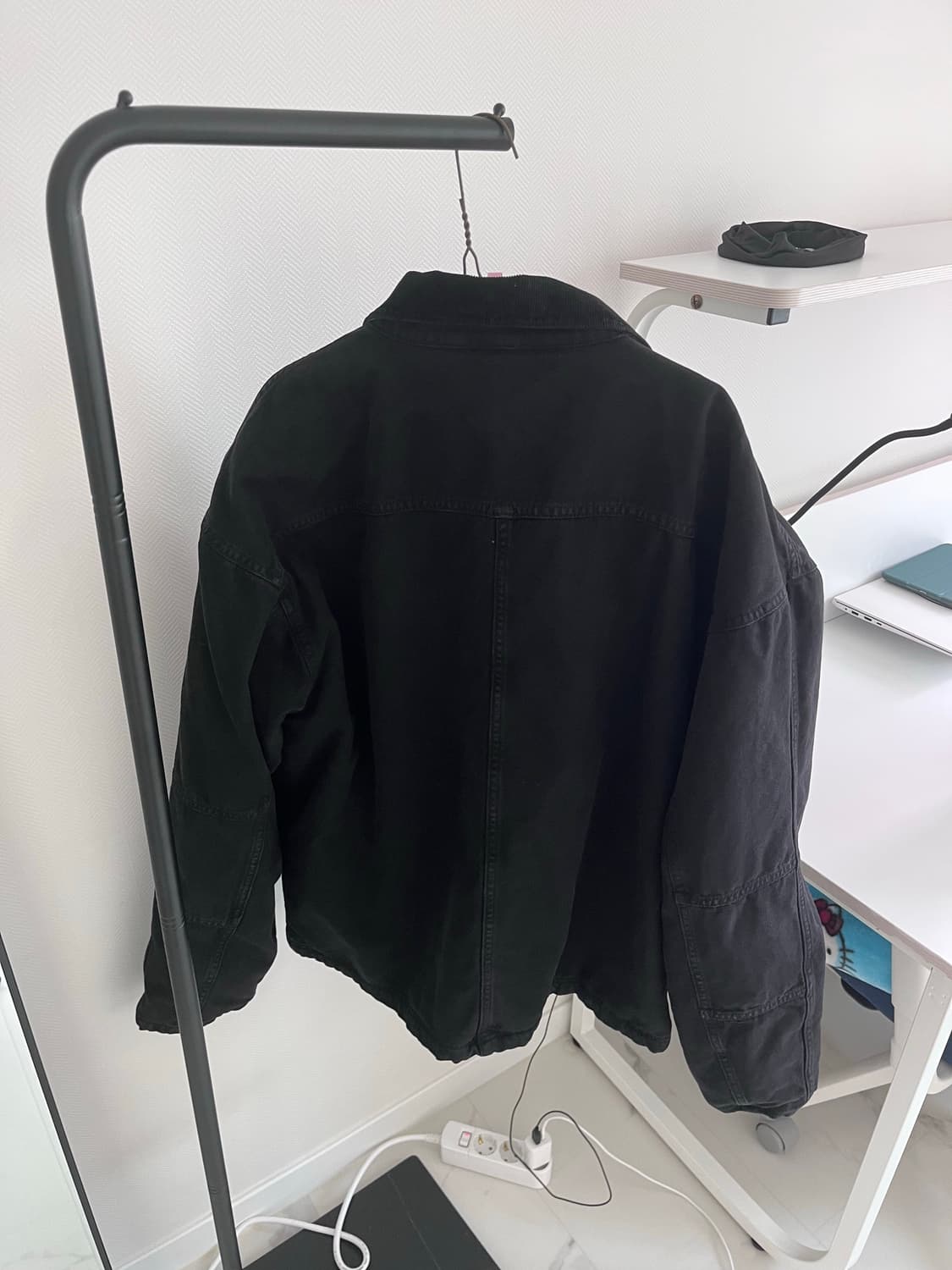 스투시 워크기어 캔버스 자켓 상품이미지2