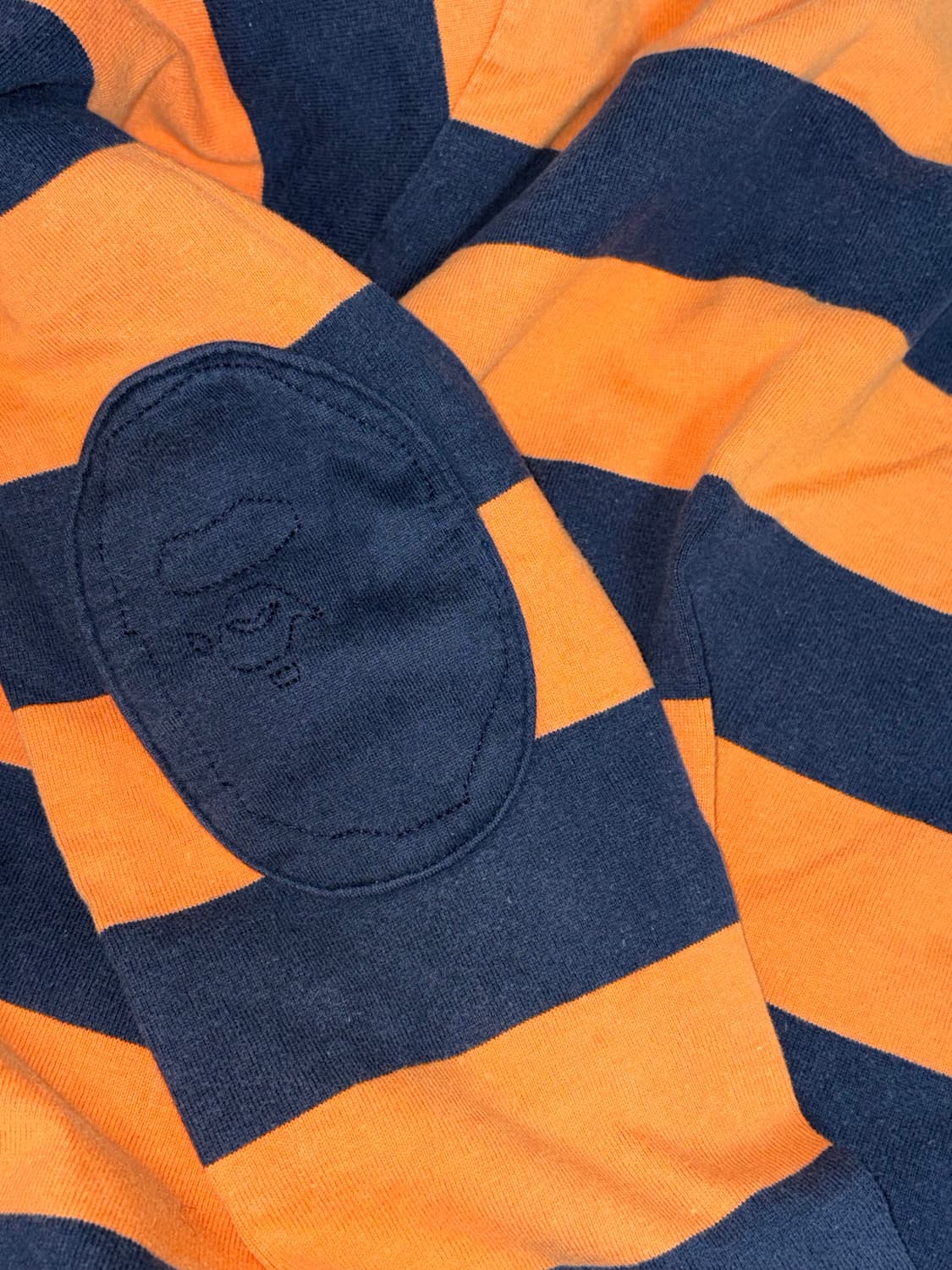 베이프 A BATHING APE 럭비 카라티셔츠 럭비티 상품이미지2