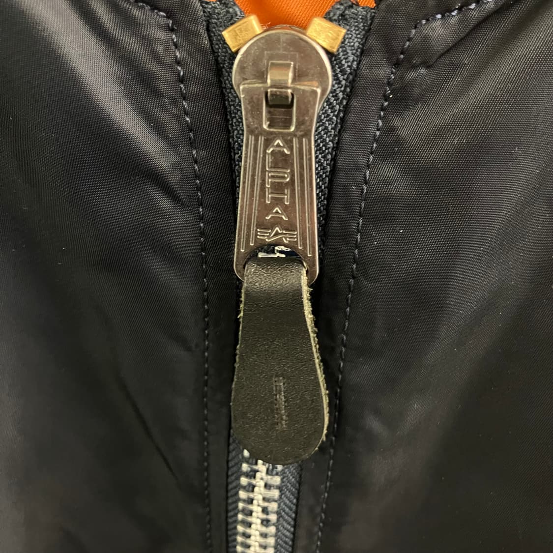 알파인더스트리 네이비 ma-1 3XL 상품이미지5