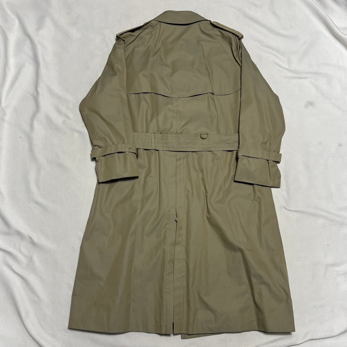 M 버버리 베이지 트렌치 코트 상품이미지3