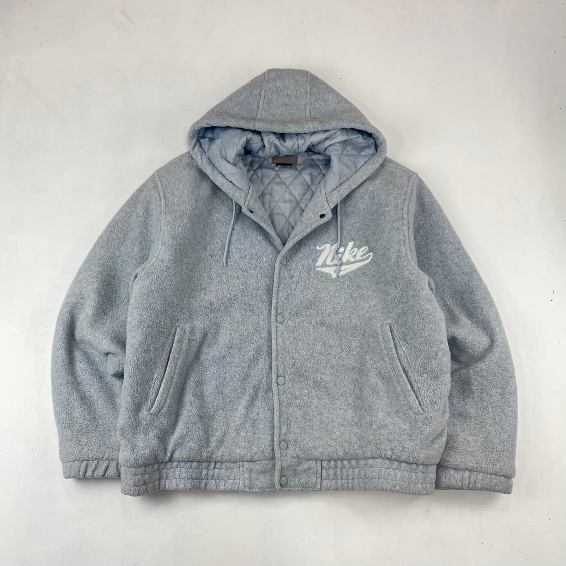 나이키 00‘s 빅스우시 스카이블루 플리스 점퍼 (105) 상품이미지2
