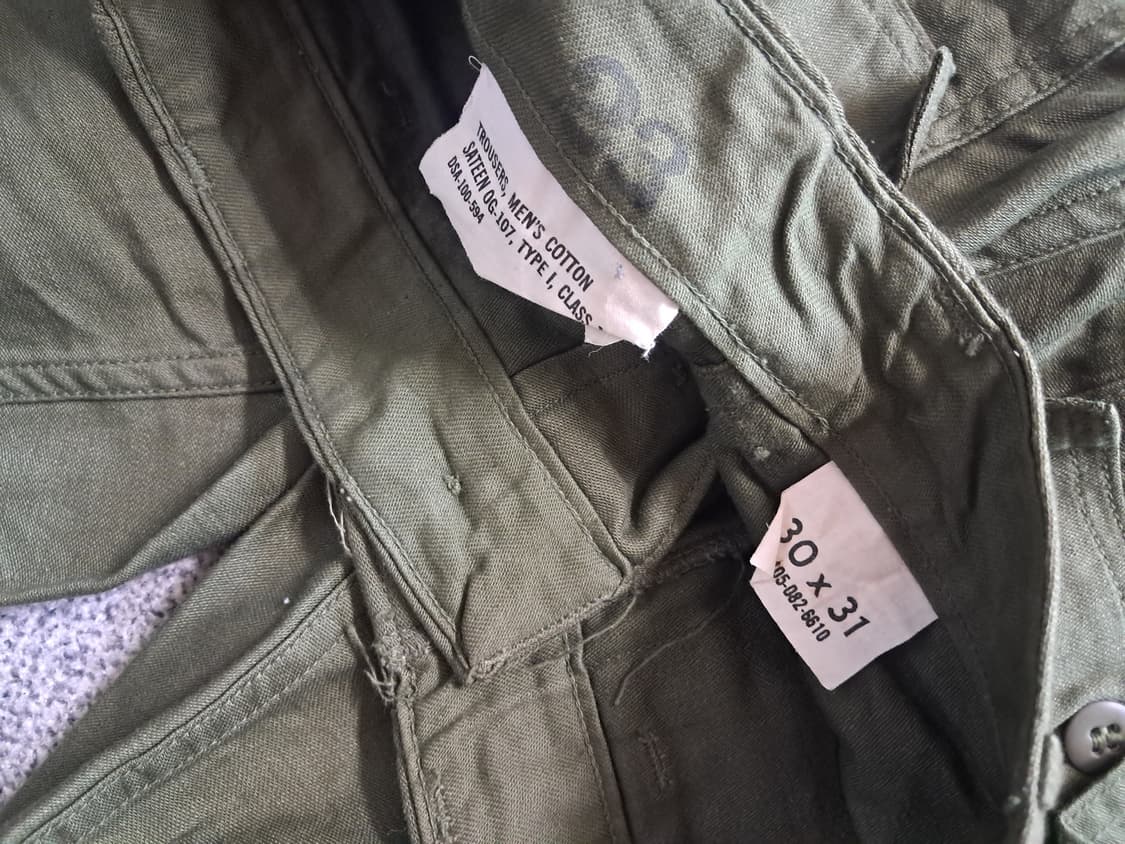 미군60s 퍼티그그팬츠 상품이미지3