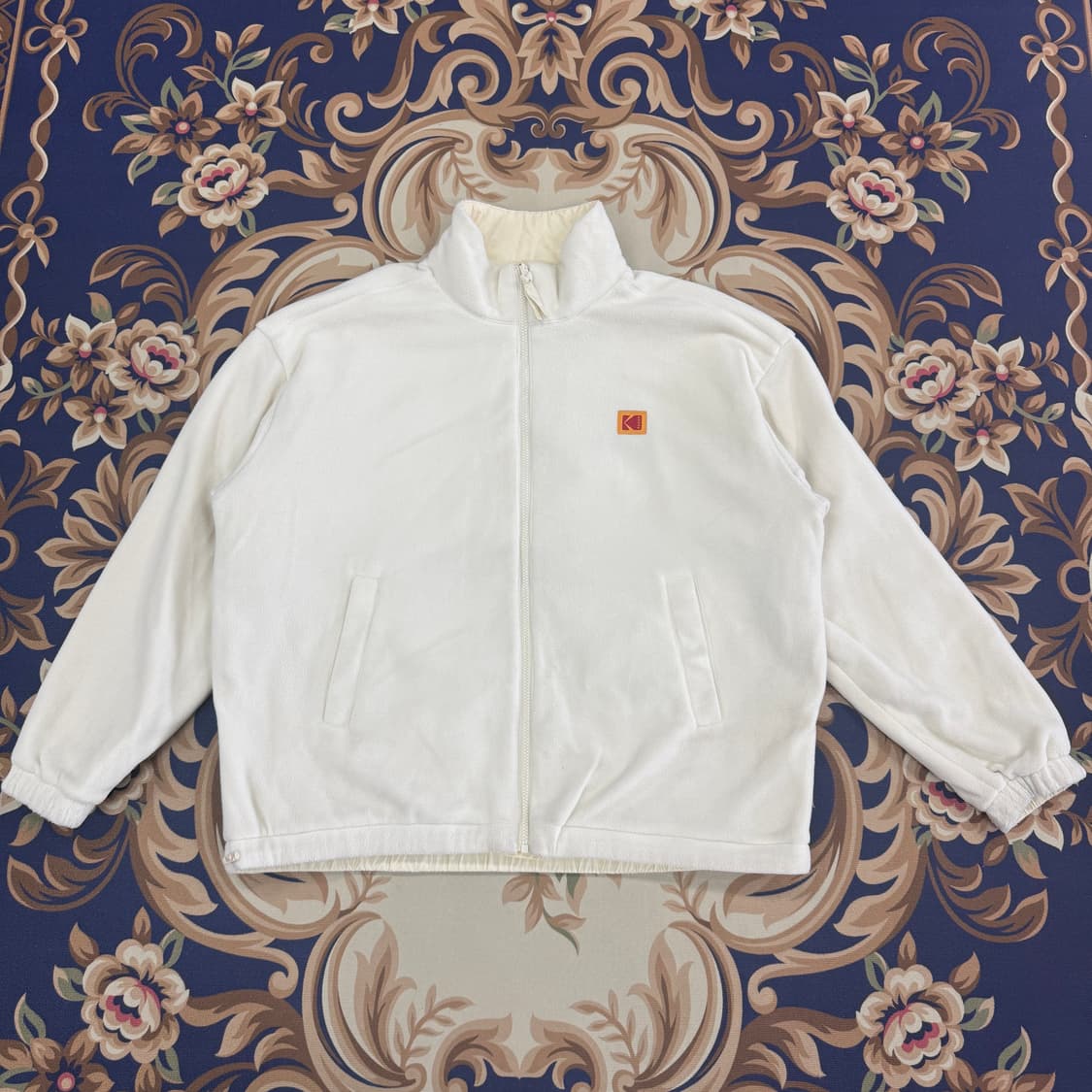 (L)코닥 Kodak 리버서블 양면 플리스 자켓 상품이미지1