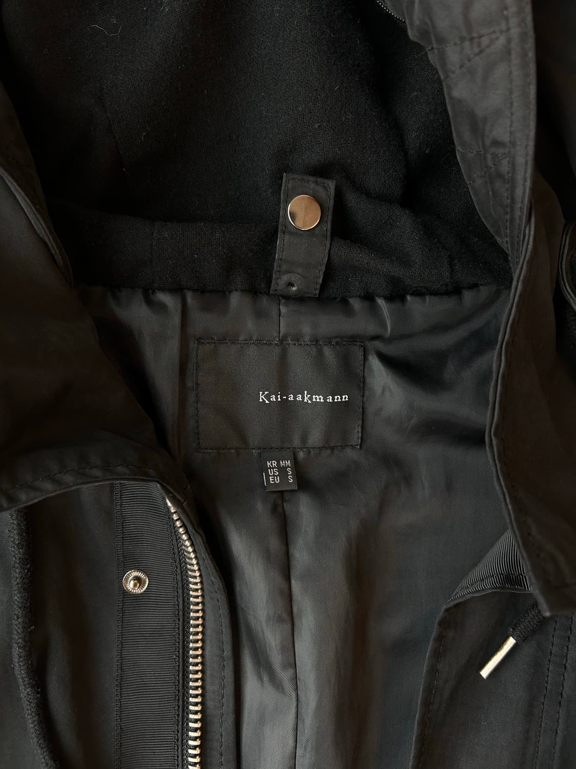 카이아크만 나일론 야상 점퍼 상품이미지5