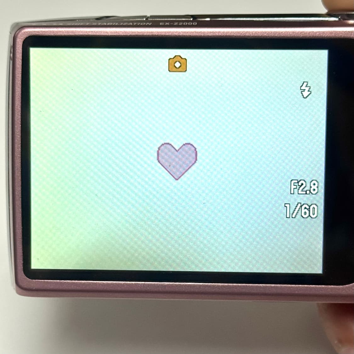 레드벨벳 조이디카💖✨ 카시오 엑슬림 ex-z2000 핑크 상품이미지8