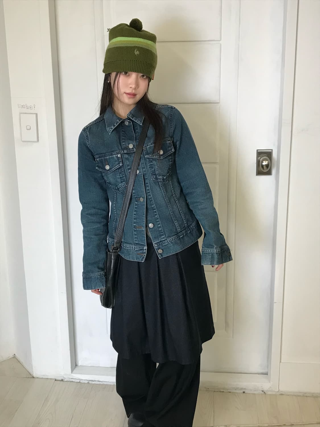 일본 유니클로 청자켓 상품이미지3