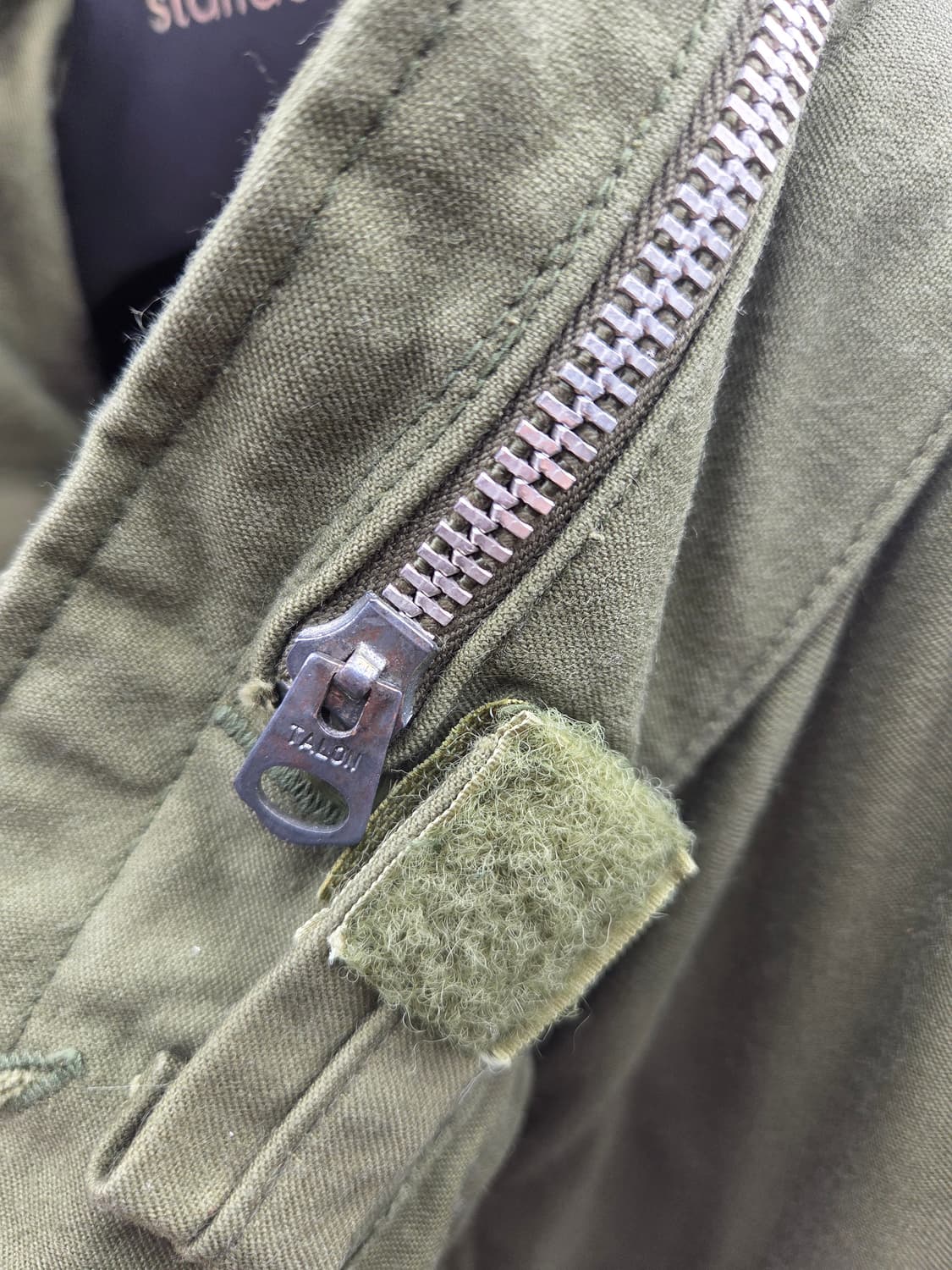 60s 미군 M65 필드자켓 2세대 미디움 롱 상품이미지7