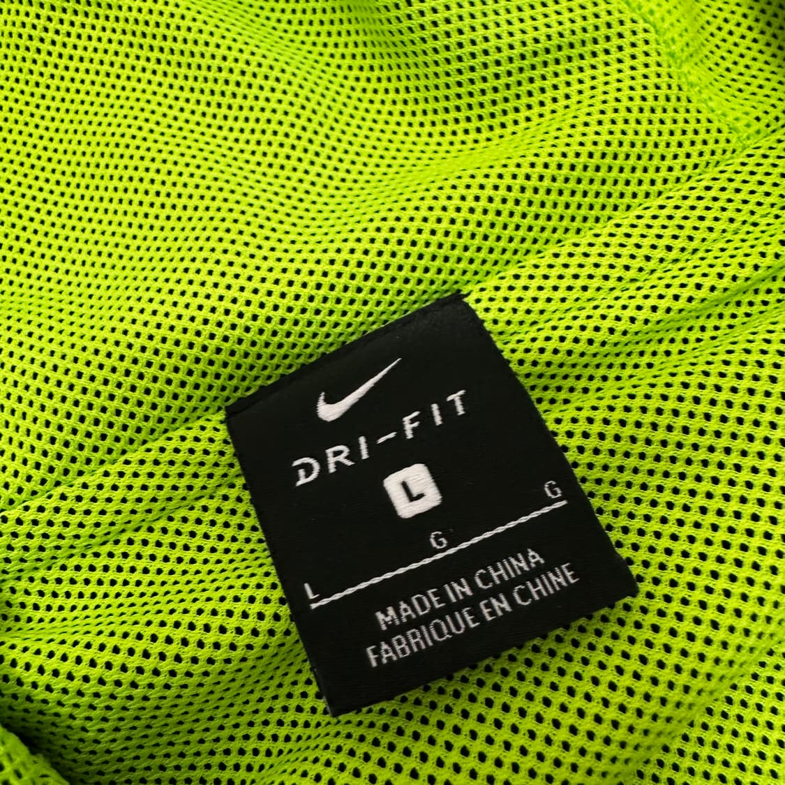NIKE 나이키 드라이핏 희귀 바람막이 자켓 L 상품이미지4