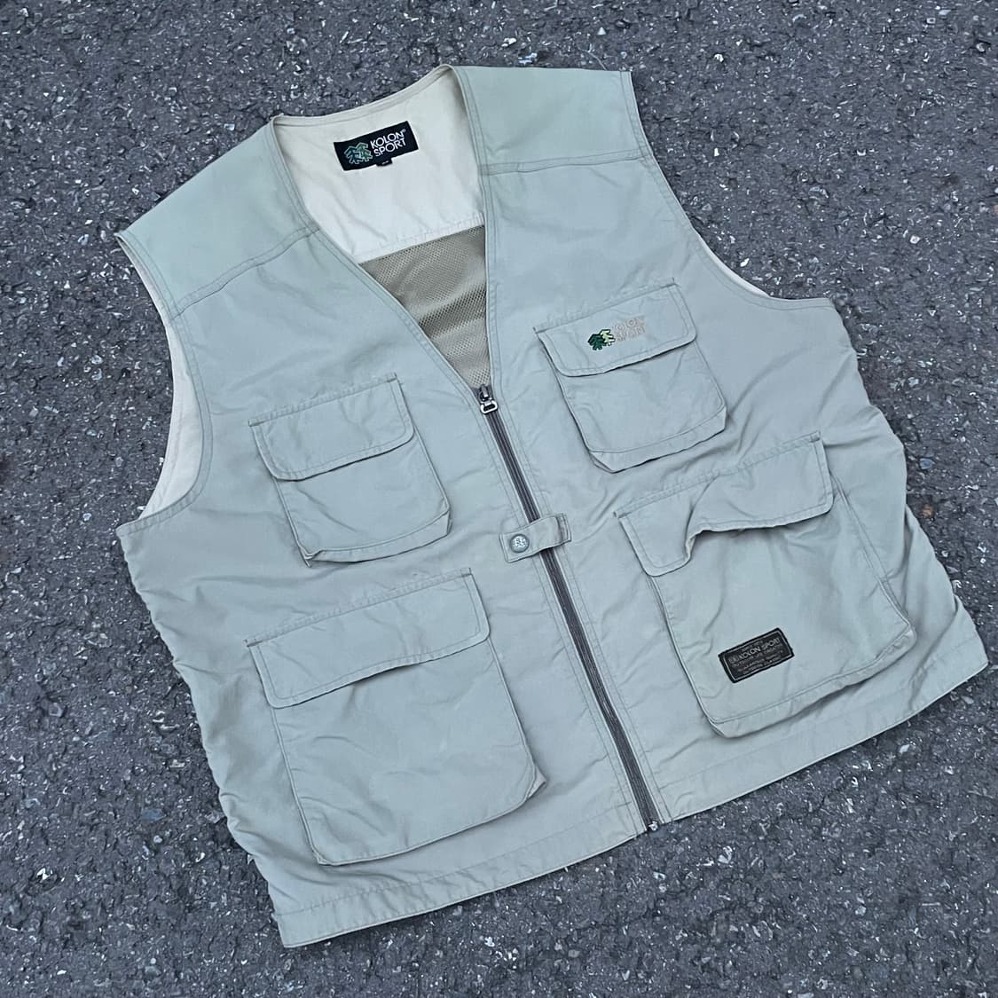 [105]코오롱스포츠 피싱 베스트 상품이미지5