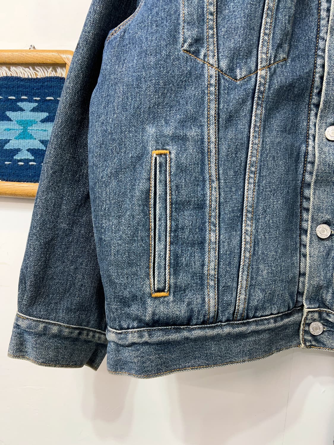 LEVI'S  Sherpa Denim Jacket 상품이미지6