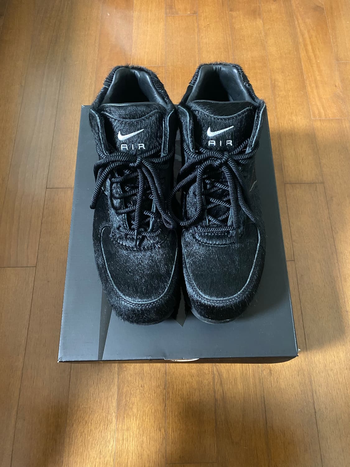 [280] 나이키 에어맥스 고아돔 부츠 포니헤어 블랙 상품이미지1