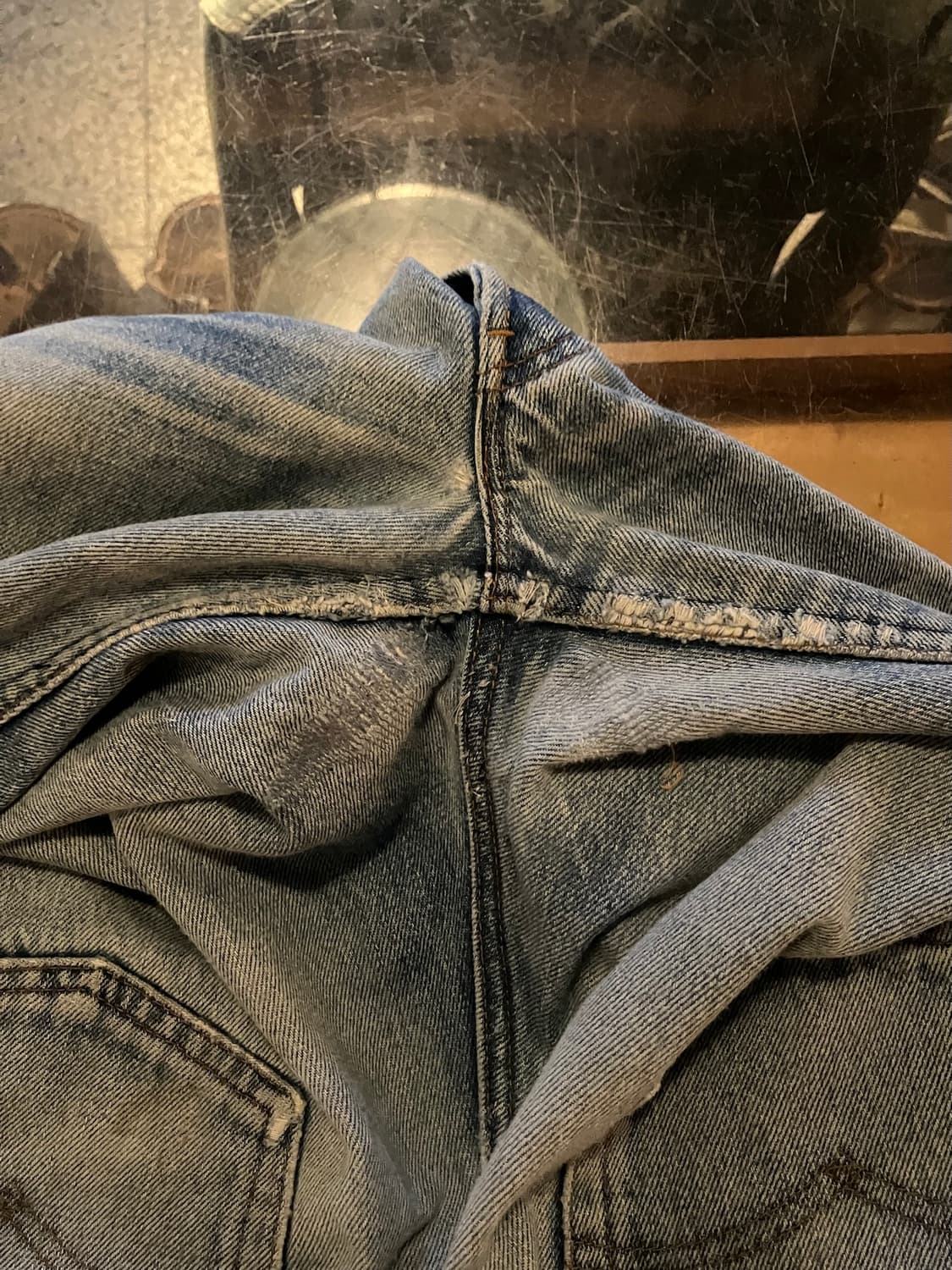 90s USA Levis 501 Denim Pants 상품이미지8