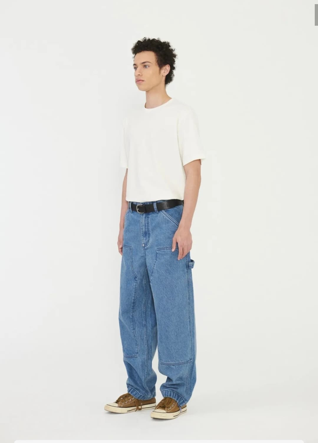 헤지스 카펜터 데님 팬츠 상품이미지2