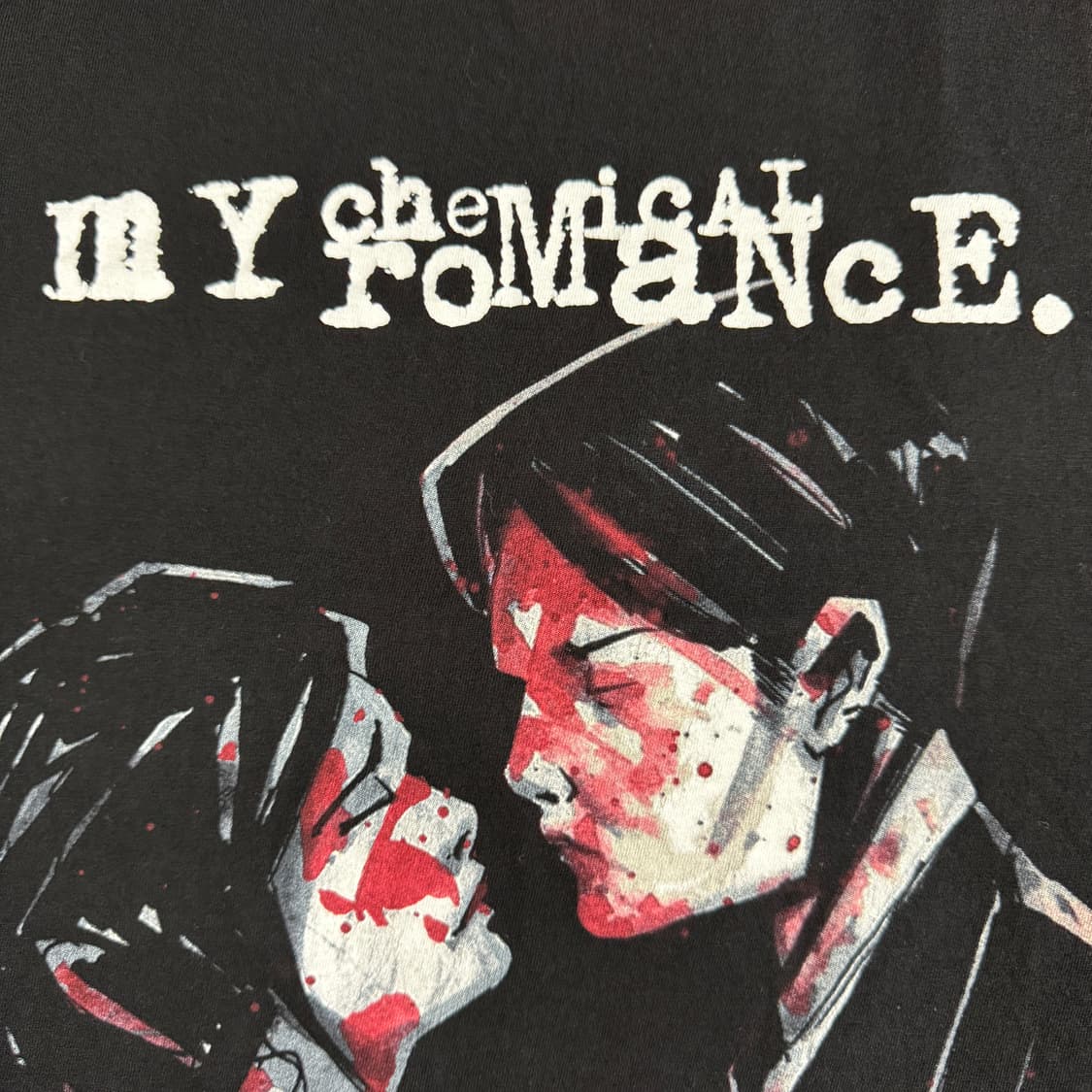My Chemical Romance 마이 케미컬 로맨스 티셔츠 상품이미지4