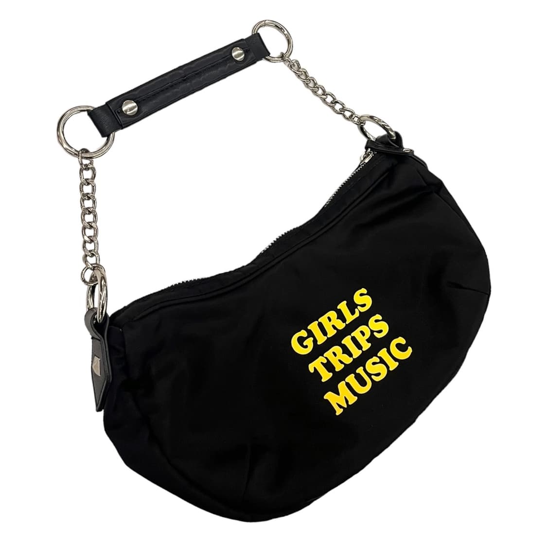 히스테릭글래머 나일론 숄더백 블랙 상품이미지5