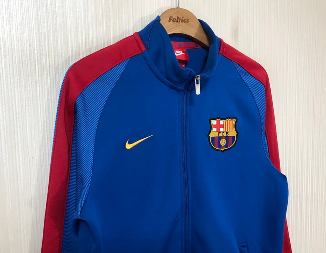 나이키 16-17 FC바르셀로나 트랙탑/트랙슈트 S(95) 상품이미지5