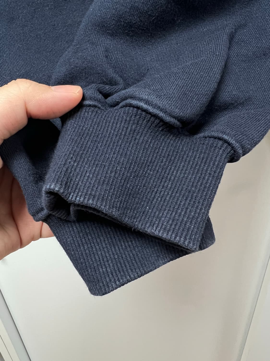 던스트 남녀공용 맨투맨 사이즈M 상품이미지3