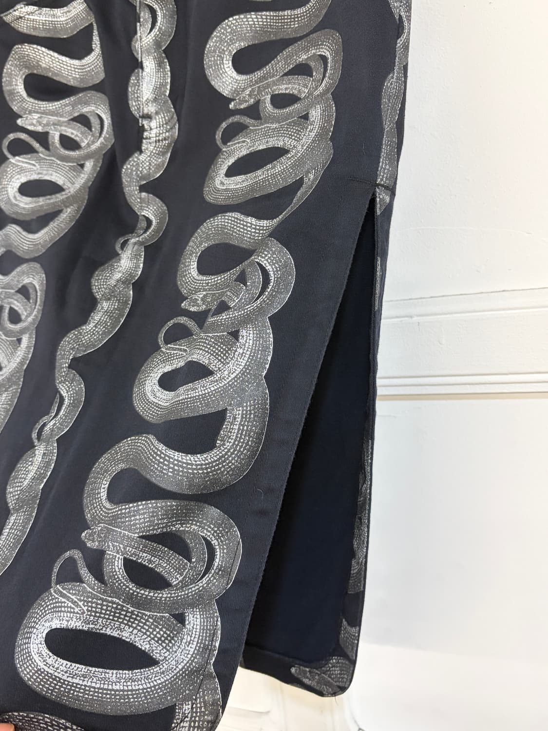 착샷O)) 히스테릭 글래머 스네이크 패턴 스커트 상품이미지2