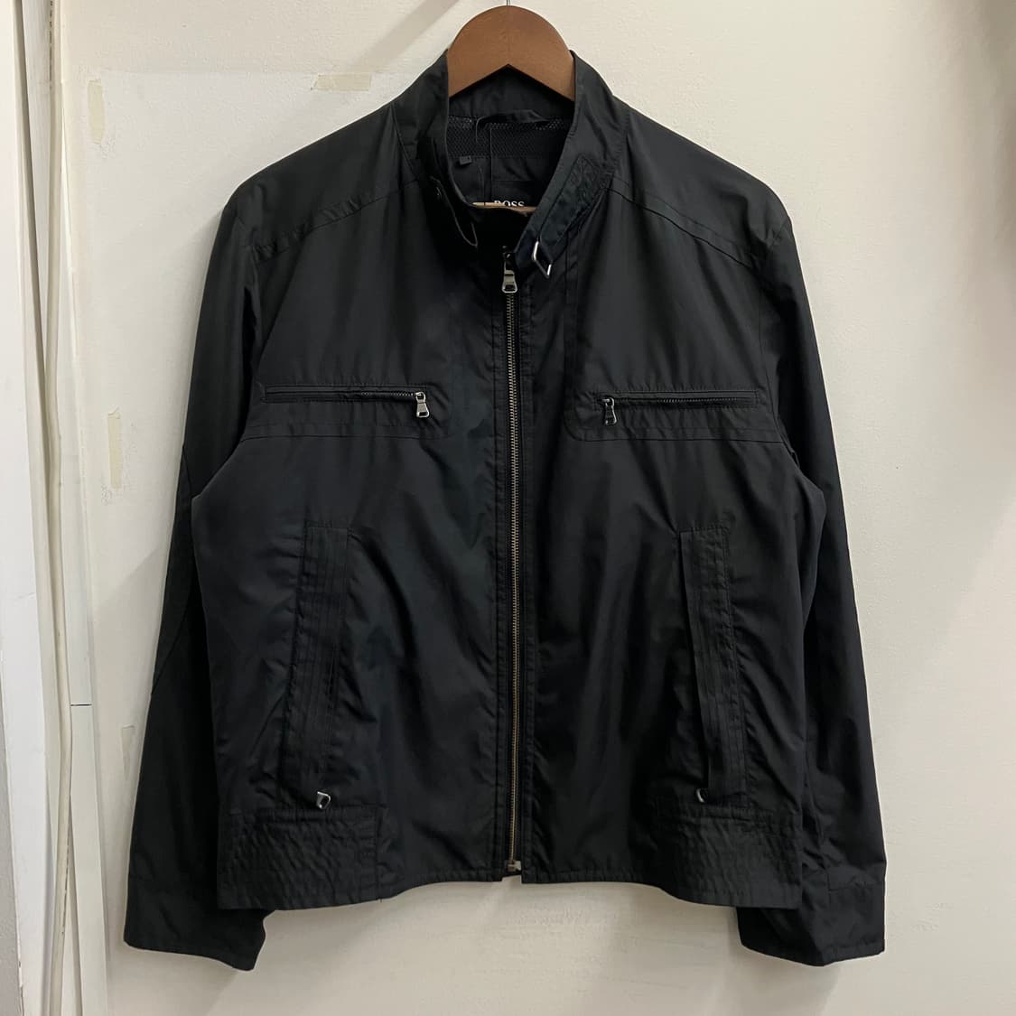 N246 휴고보스 라이더 바이커 자켓 상품이미지1