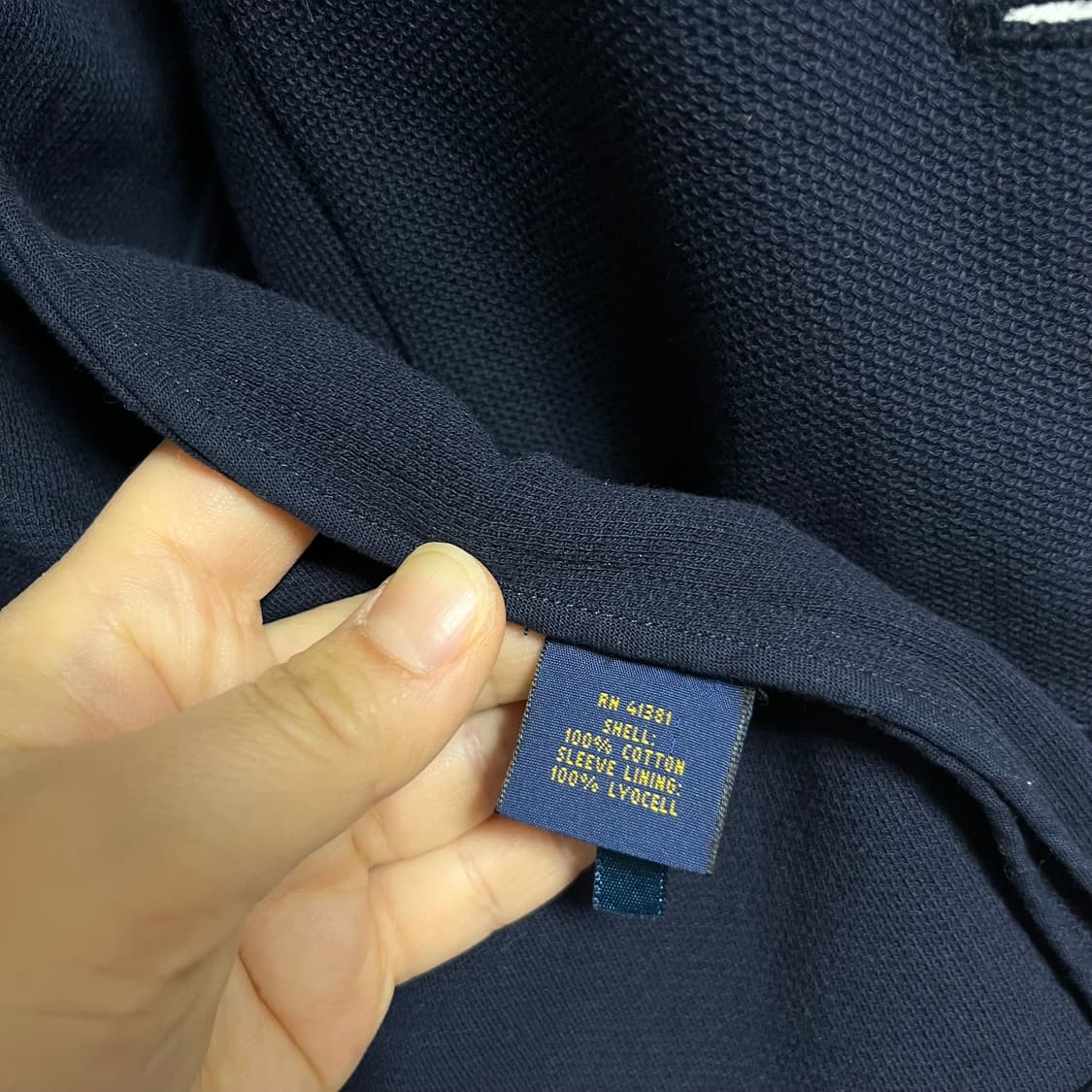 폴로 랄프로렌 네이비 블레이저 8사이즈 상품이미지3