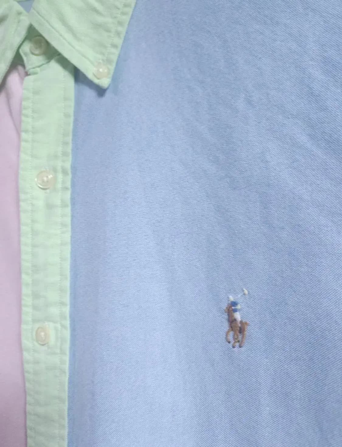 폴로 랄프로렌 긴팔 셔츠남방, L(슬림핏) 상품이미지2