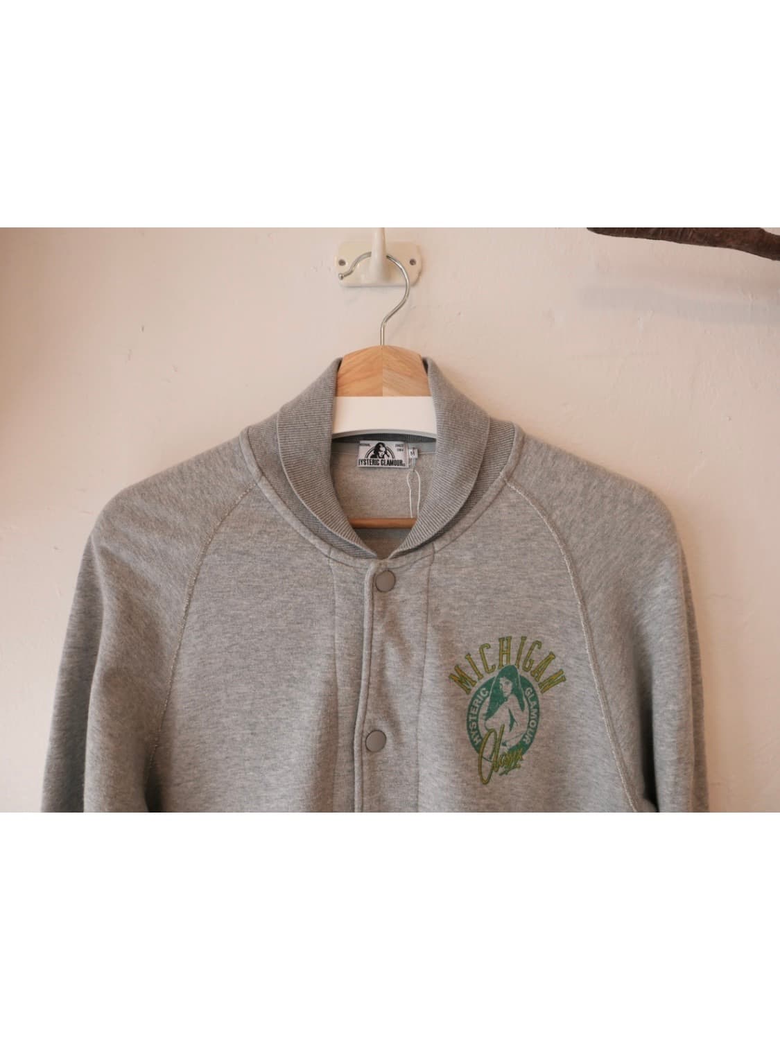 히스테릭 글래머 스웨트 블루종 상품이미지3