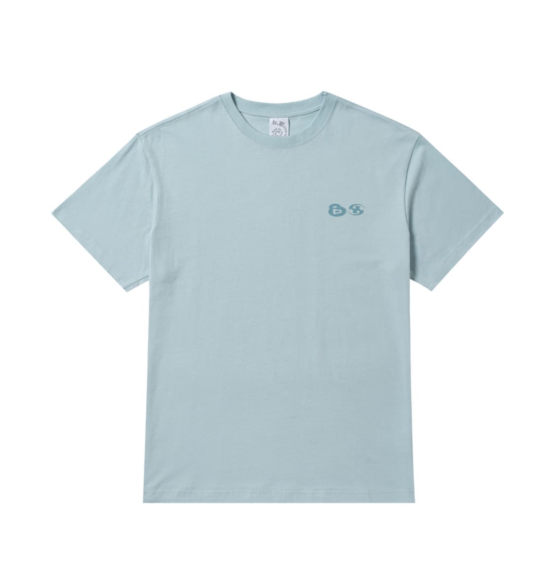산산기어X b.E LOGO T-SHIRTS [SKY BLUE] 상품이미지2