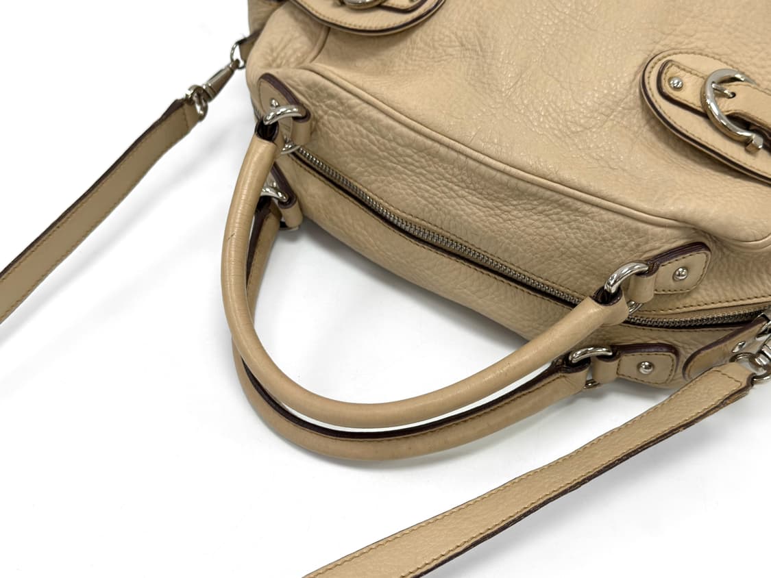 Ferragamo Leather Tote Bag 상품이미지5