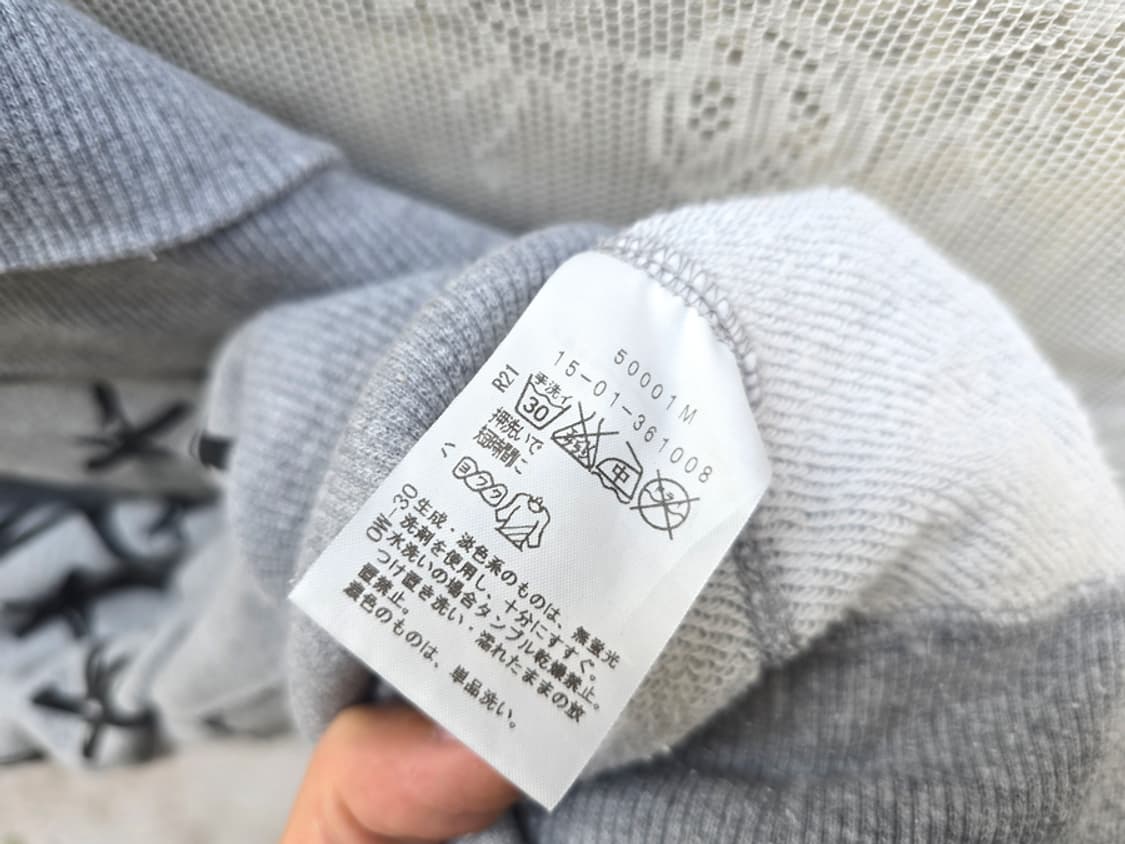 비비안웨스트우드 코튼 터틀넥 (made in japan) 상품이미지8