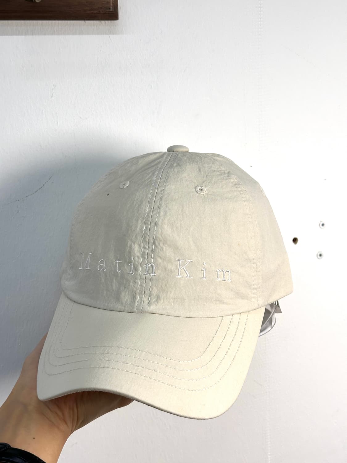마땡킴 볼캡  상품이미지1