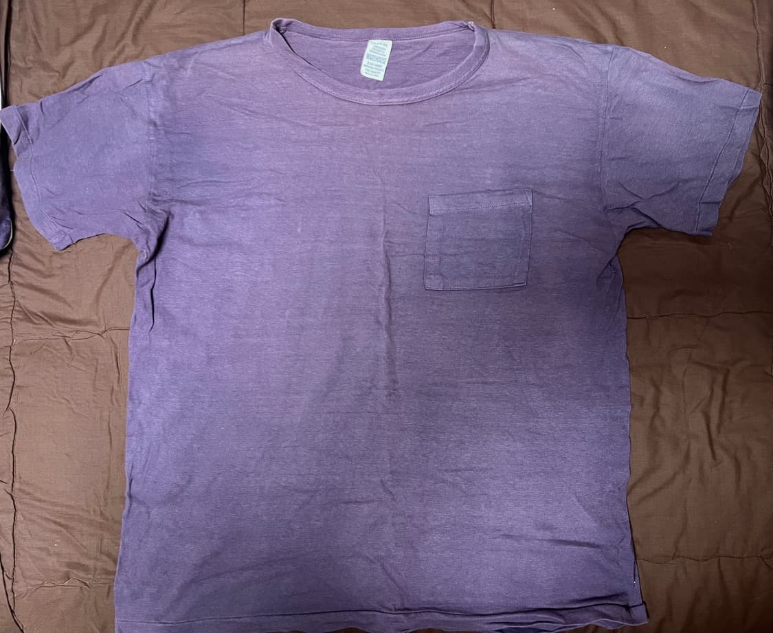 웨어하우스 2ND-HAND 4601 천축 계열 선페이드 워싱 상품이미지2