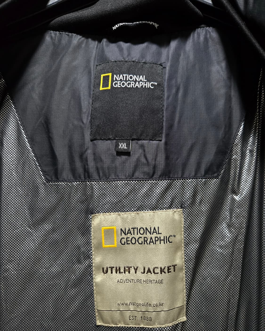 내셔널지오그래픽 유틸리티 덕다운 롱패딩 110 상품이미지10