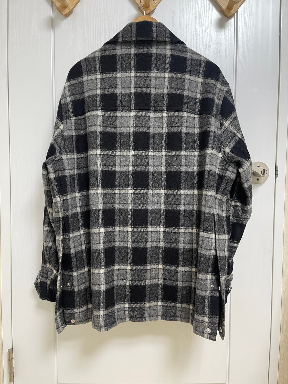 솔리드옴므 체크 자켓 상품이미지3