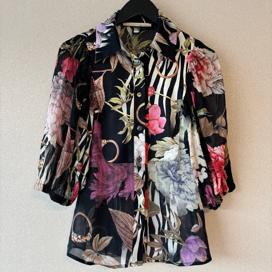 Class Roberto Cavalli 로베르토 카발리 블라우스 상품이미지7