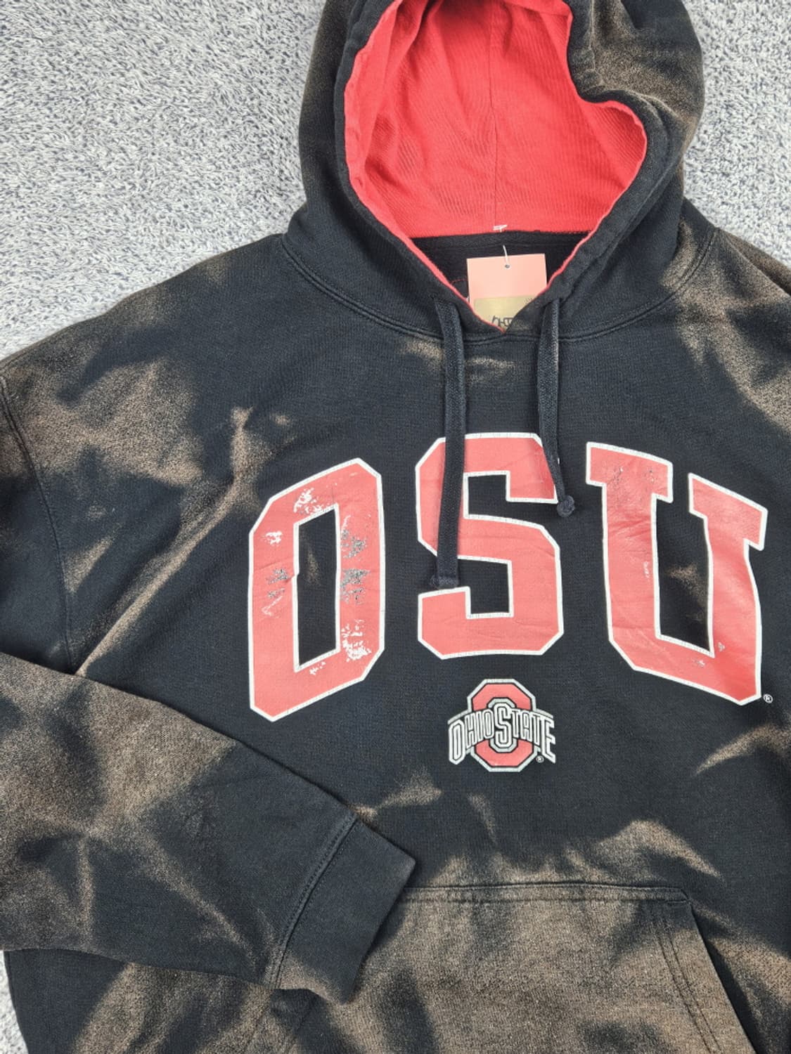 오하이오 스테이트 다잉워시드 커스텀 후드티 ( XL ) / 10442 상품이미지6