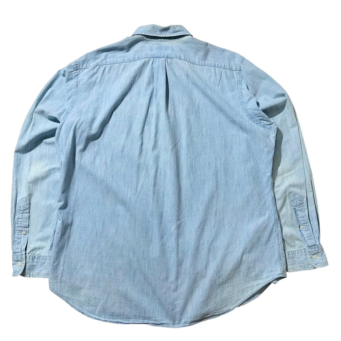 폴로 랄프로렌 샴브레이 데님 셔츠 상품이미지2