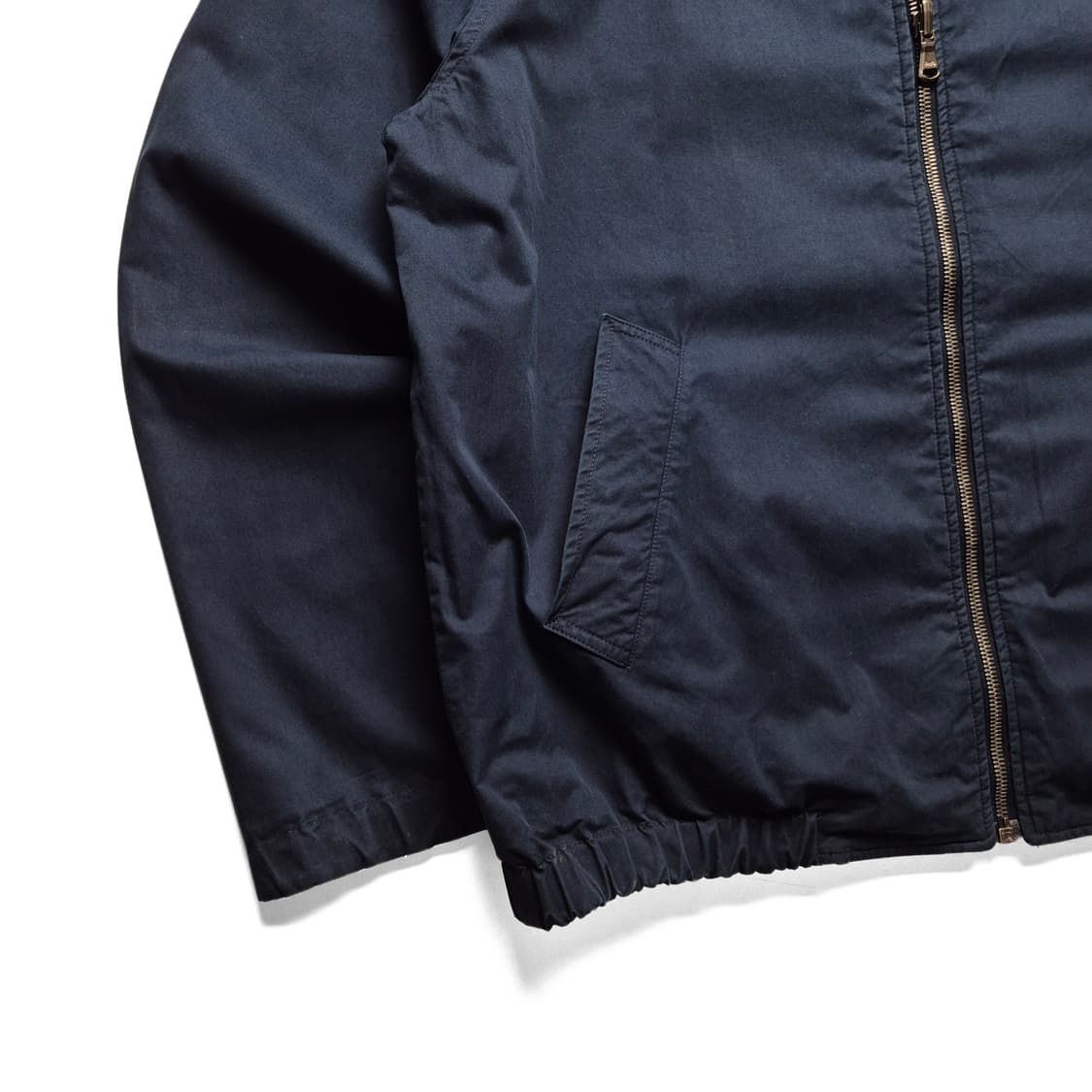 [L] 버버리 리버시블 블루종 자켓 상품이미지4