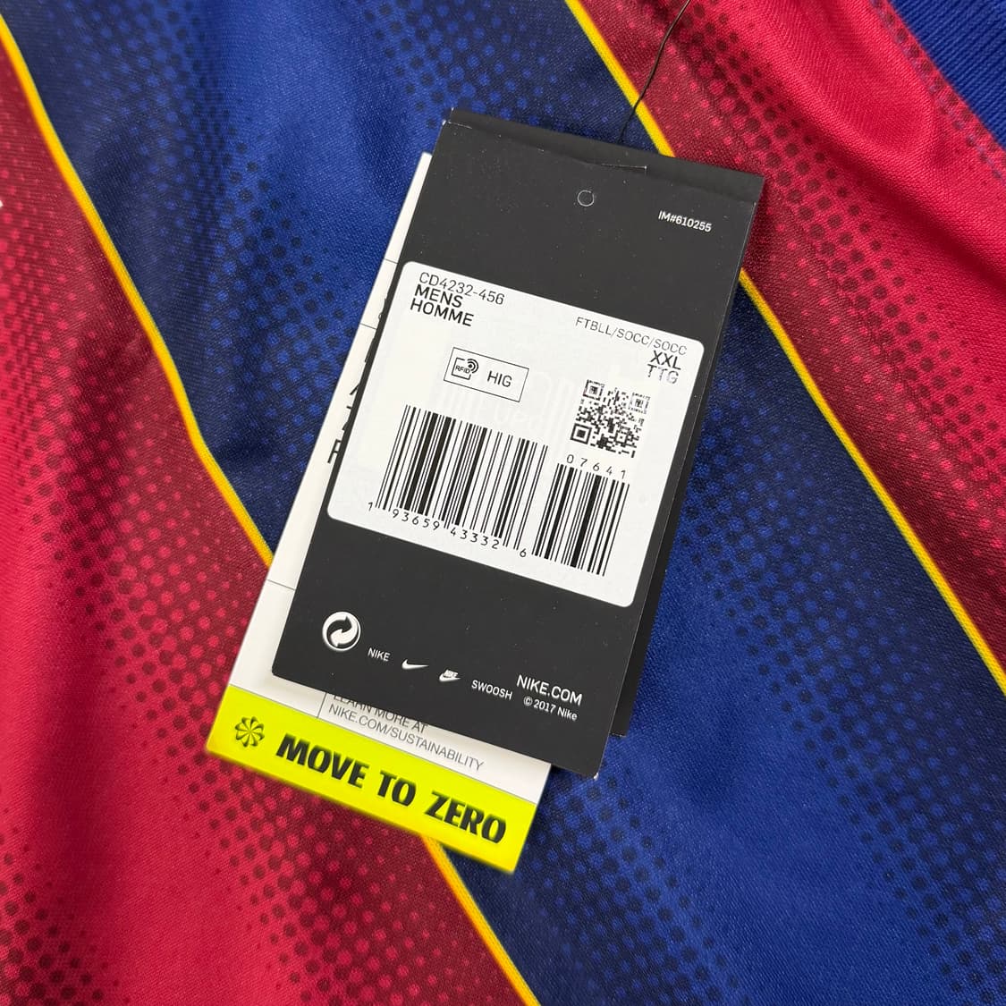 20-21 바르셀로나 홈 유니폼 상품이미지5