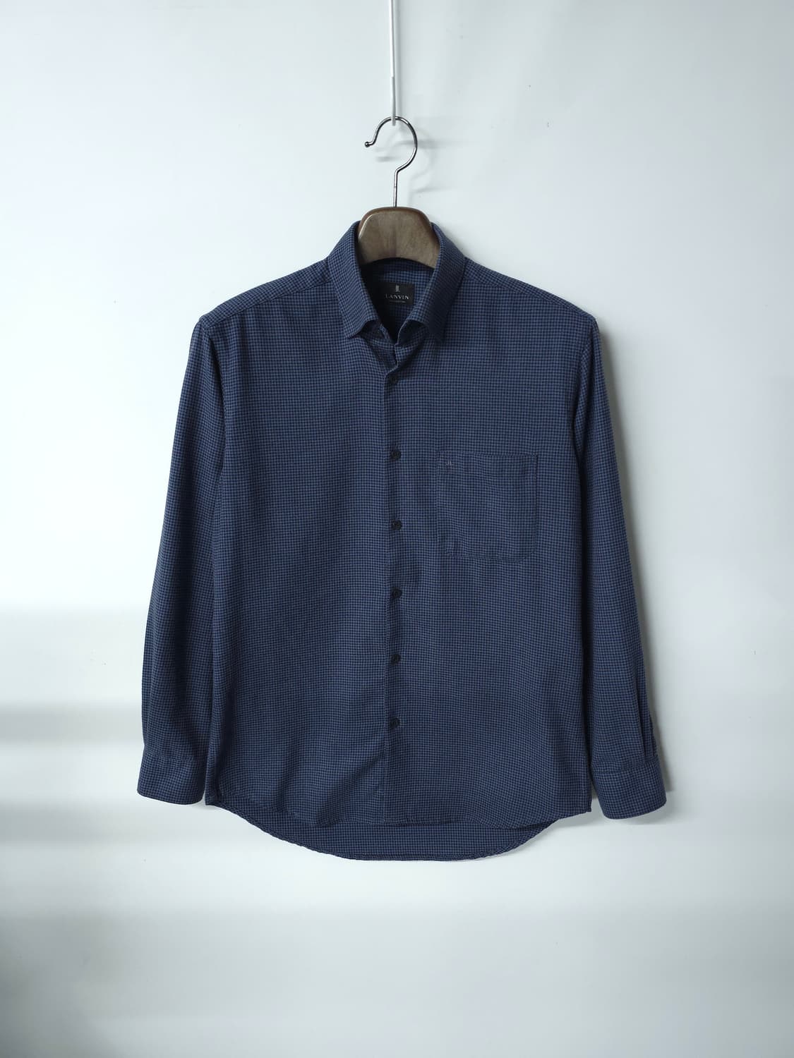 랑방(LANVIN) FW 잔체크 셔츠 ( 남성95 ) 상품이미지1