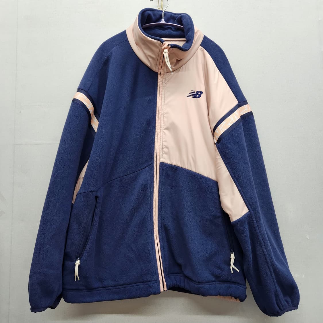 뉴발란스 윈터트랙 폴라텍 플리스자켓 L(2XL) 상품이미지1