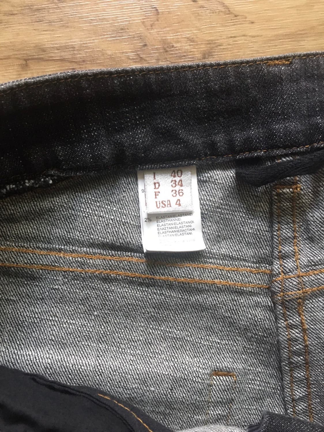 브루넬로쿠치넬리 흑청데님  상품이미지3