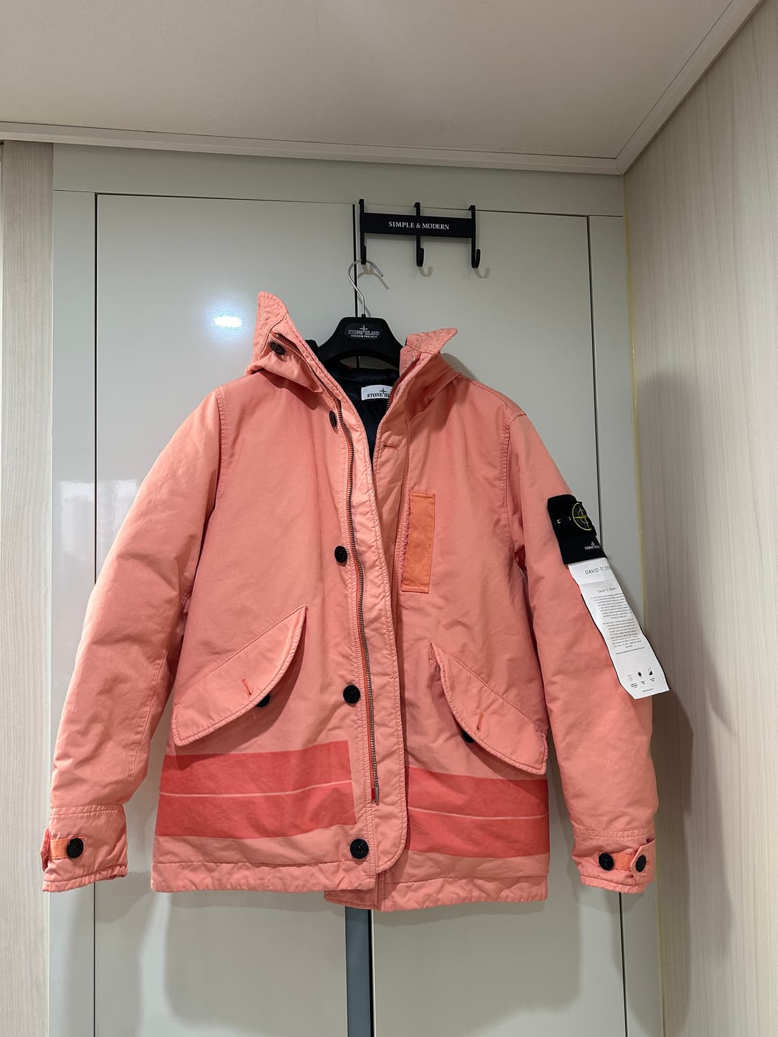 스톤아일랜드 다비드 TC 다운 DAVID-TC DOWN 피치 상품이미지2