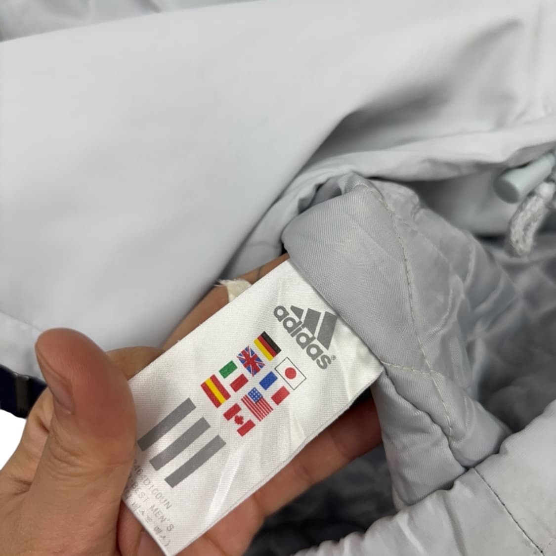 아디다스 백로고 누빔점퍼 상품이미지6