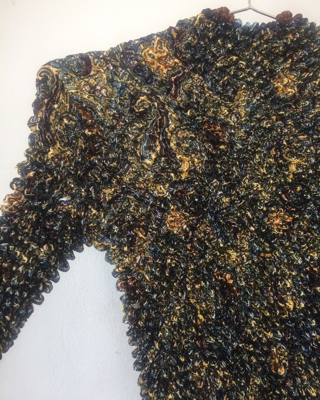 Pleats popcorn top 상품이미지3
