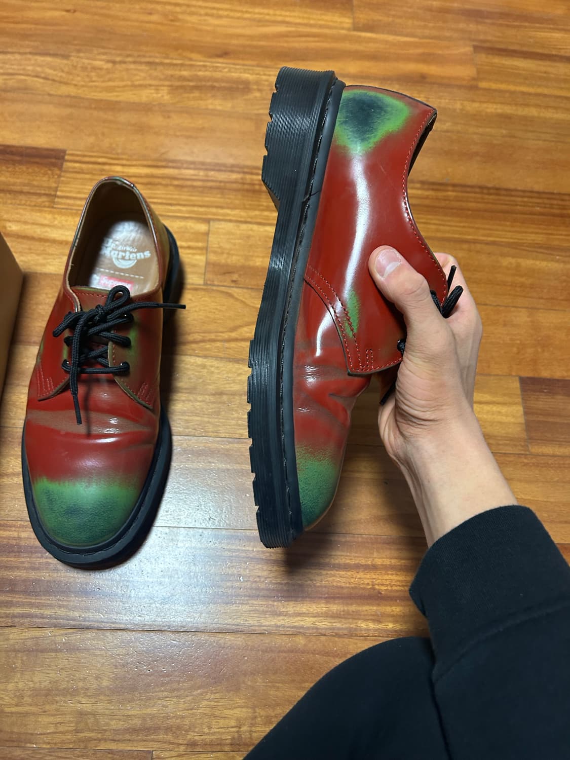 닥터마틴 슈프림 멀티컬러 UK8 풀박스 상품이미지3