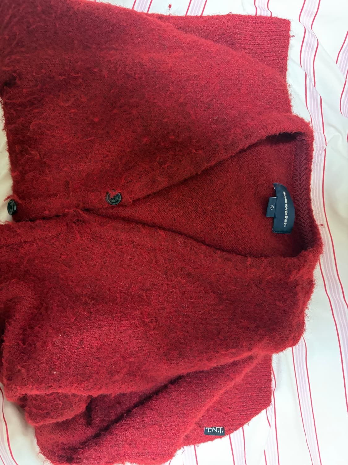 디스이즈네버댓 가디건 상품이미지2