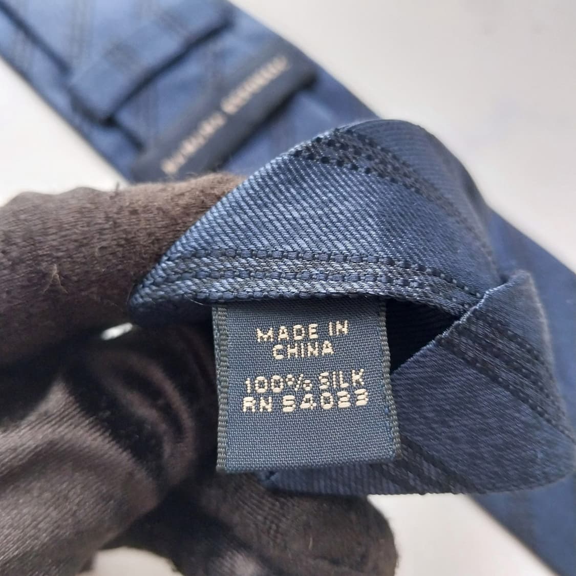 바나나리퍼블릭 넥타이 네이비 스트라이프 A+등급 K2465
 상품이미지10