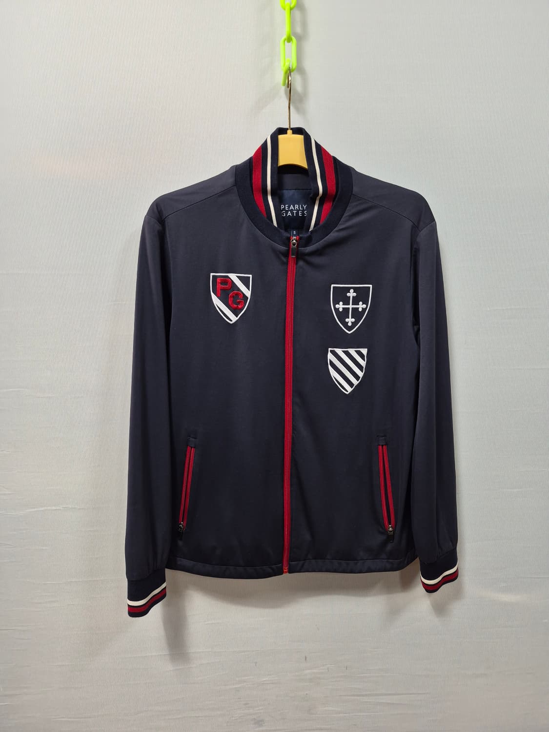 파리게이츠 네이비 자켓 남성100 상품이미지1